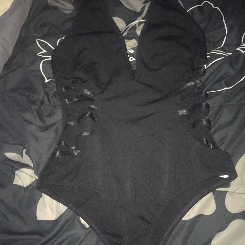 Black bodysuit
